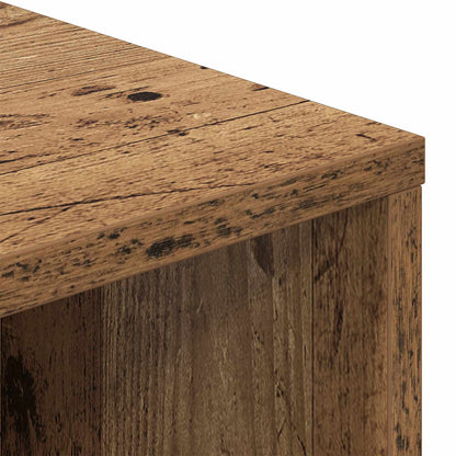 vidaXL Sideboard with Drawer Old Wood 88.5 x 29 x 84.5 cm