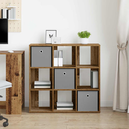 vidaXL Sideboard with Drawer Old Wood 88.5 x 29 x 84.5 cm