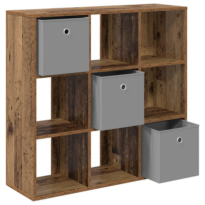 vidaXL Sideboard with Drawer Old Wood 88.5 x 29 x 84.5 cm
