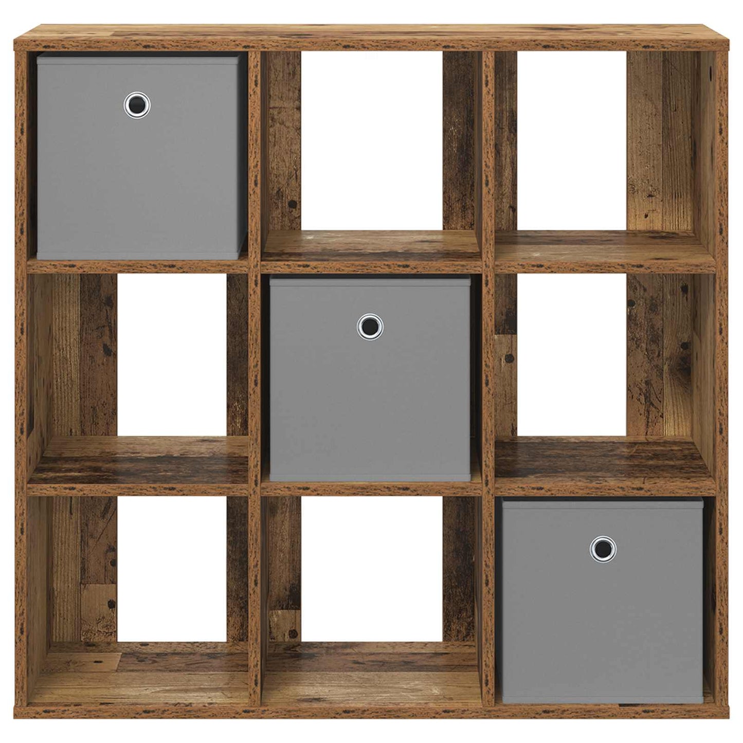 vidaXL Sideboard with Drawer Old Wood 88.5 x 29 x 84.5 cm
