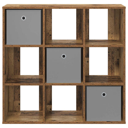 vidaXL Sideboard with Drawer Old Wood 88.5 x 29 x 84.5 cm