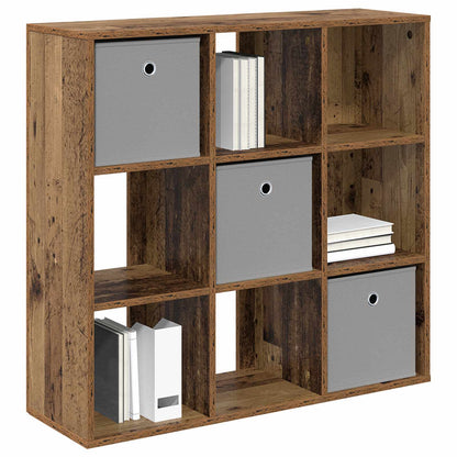 vidaXL Sideboard with Drawer Old Wood 88.5 x 29 x 84.5 cm