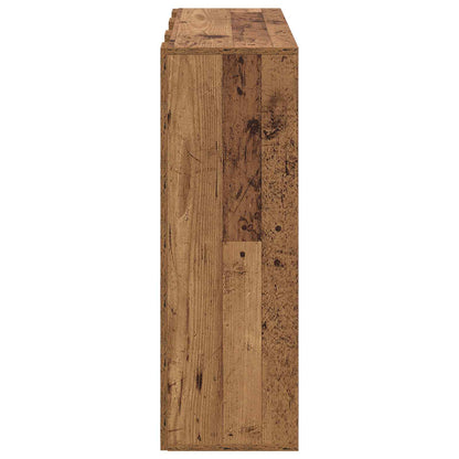 vidaXL Sideboard with Drawer Old Wood 88.5 x 29 x 84.5 cm