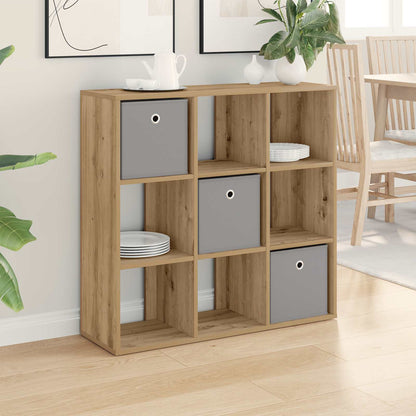 vidaXL Sideboard with Drawer Artisan Oak 88.5 x 29 x 84.5 cm