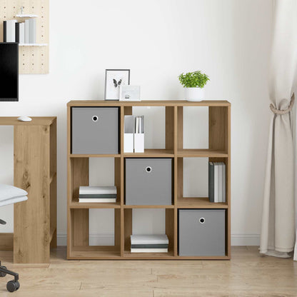 vidaXL Sideboard with Drawer Artisan Oak 88.5 x 29 x 84.5 cm