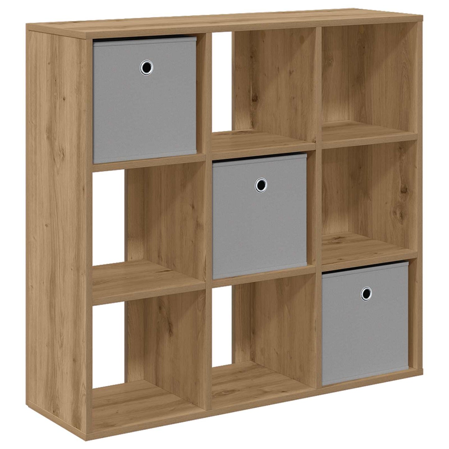 vidaXL Sideboard with Drawer Artisan Oak 88.5 x 29 x 84.5 cm