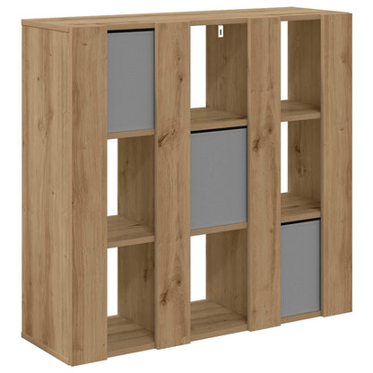 vidaXL Sideboard with Drawer Artisan Oak 88.5 x 29 x 84.5 cm