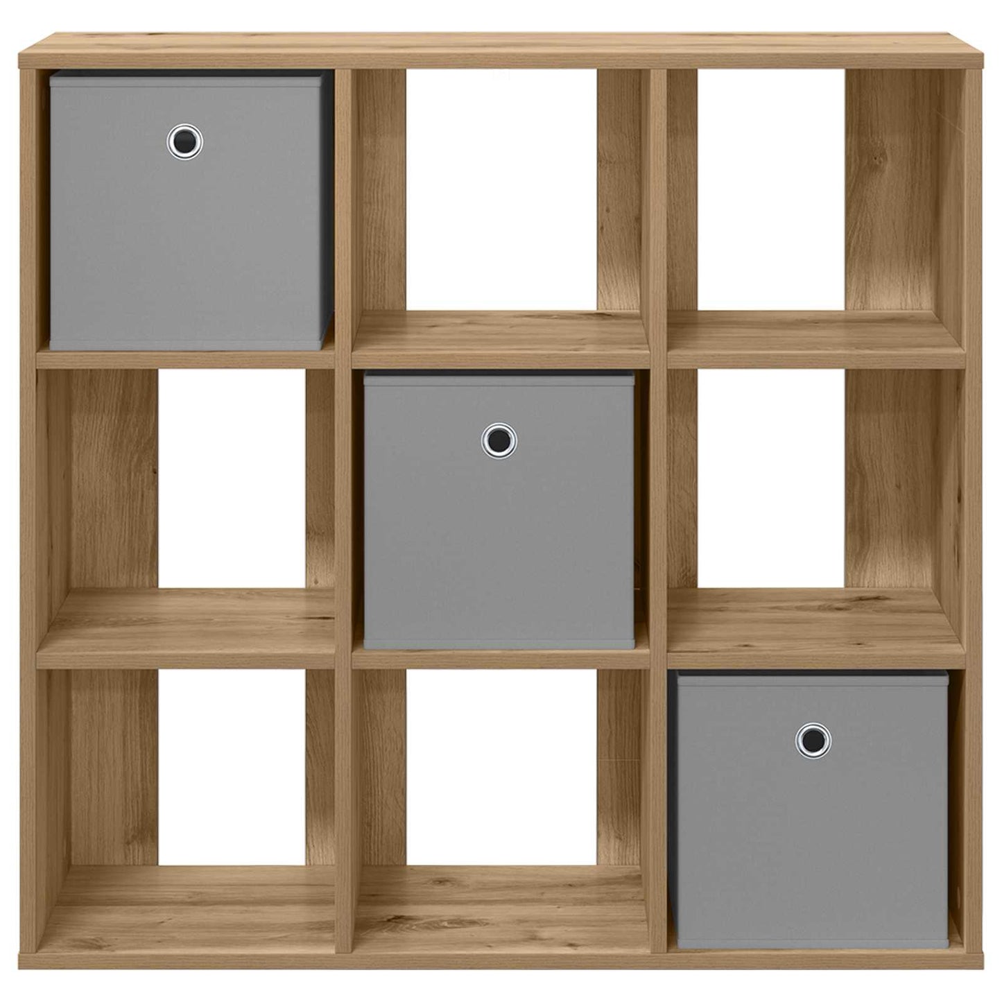 vidaXL Sideboard with Drawer Artisan Oak 88.5 x 29 x 84.5 cm