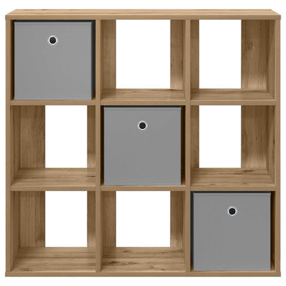 vidaXL Sideboard with Drawer Artisan Oak 88.5 x 29 x 84.5 cm