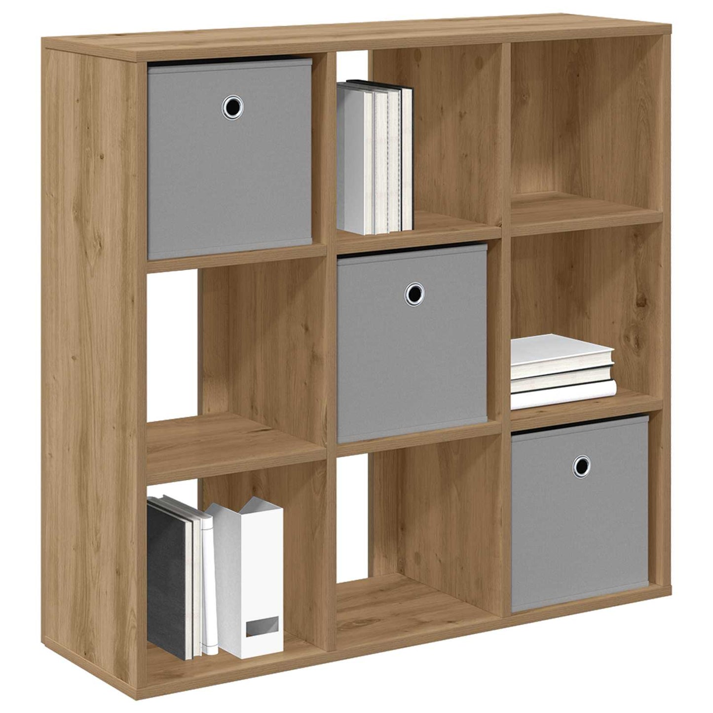 vidaXL Sideboard with Drawer Artisan Oak 88.5 x 29 x 84.5 cm