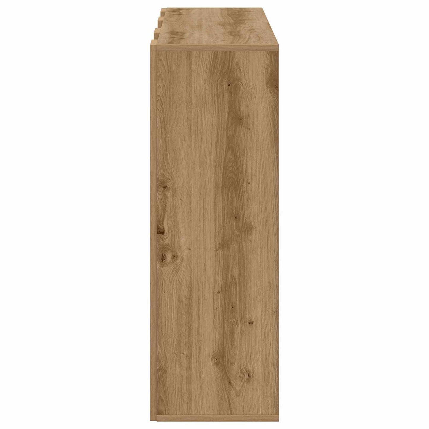 vidaXL Sideboard with Drawer Artisan Oak 88.5 x 29 x 84.5 cm