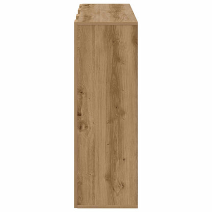 vidaXL Sideboard with Drawer Artisan Oak 88.5 x 29 x 84.5 cm