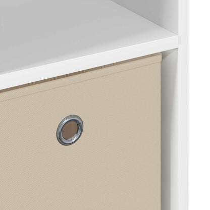 vidaXL Sideboard with Drawer White 102 x 31 x 99.5 cm