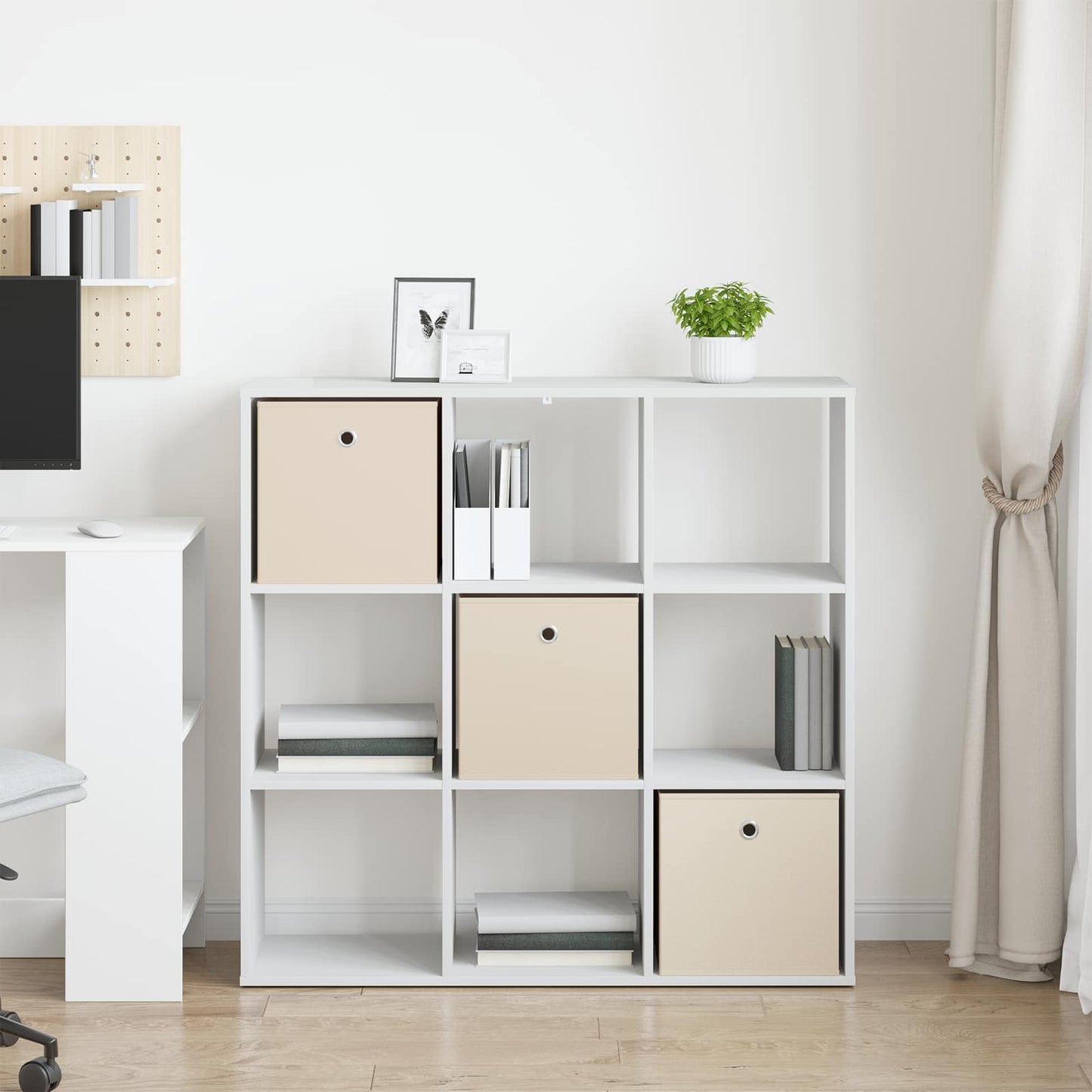 vidaXL Sideboard with Drawer White 102 x 31 x 99.5 cm