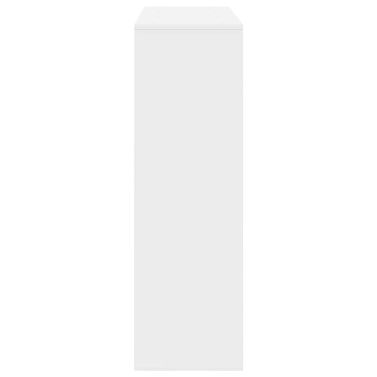 vidaXL Sideboard with Drawer White 102 x 31 x 99.5 cm