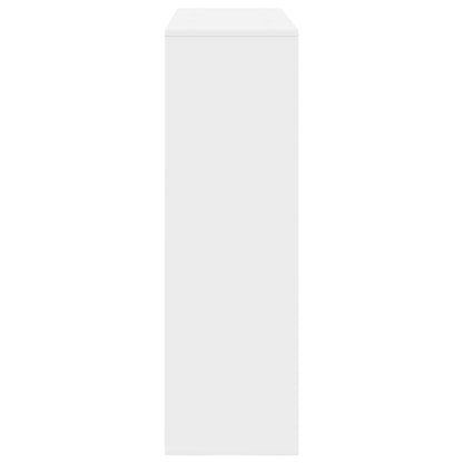 vidaXL Sideboard with Drawer White 102 x 31 x 99.5 cm