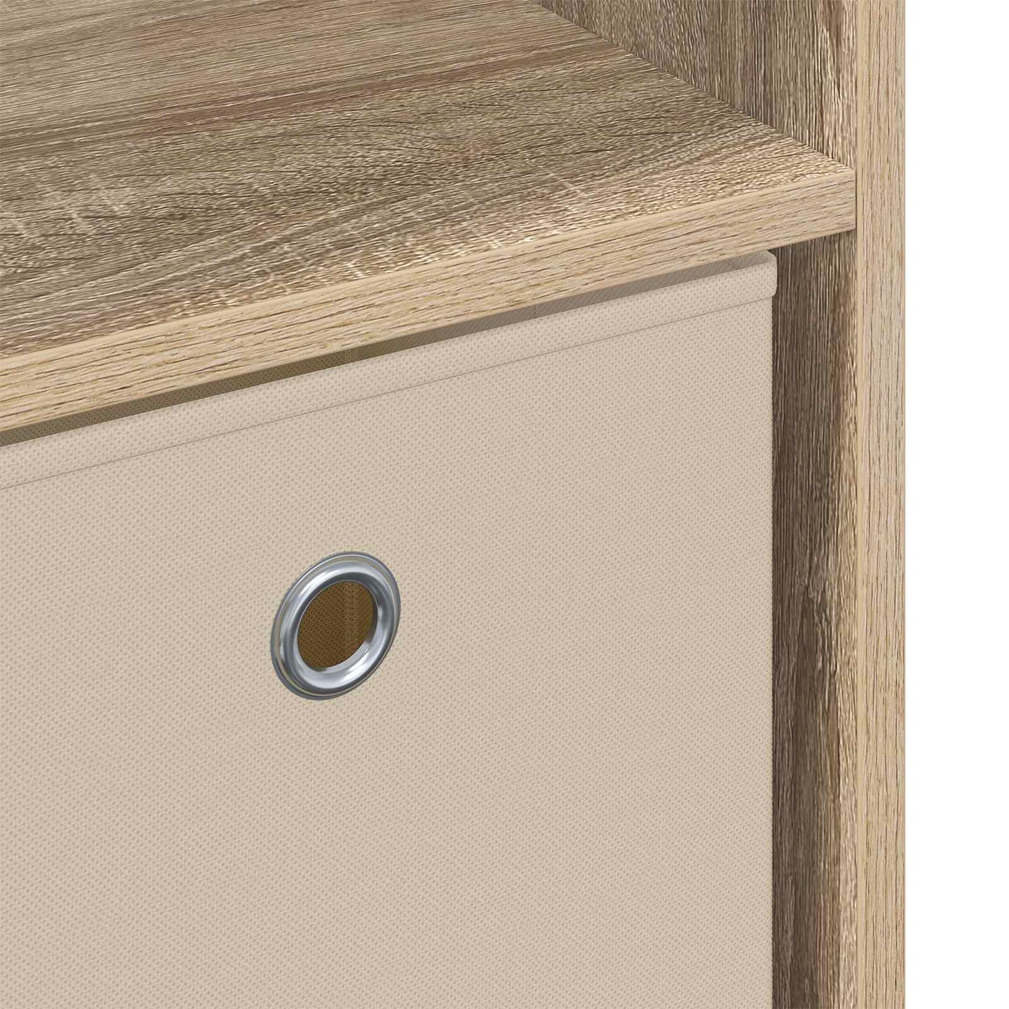 vidaXL Sideboard with Drawer Sonoma Oak 102 x 31 x 99.5 cm