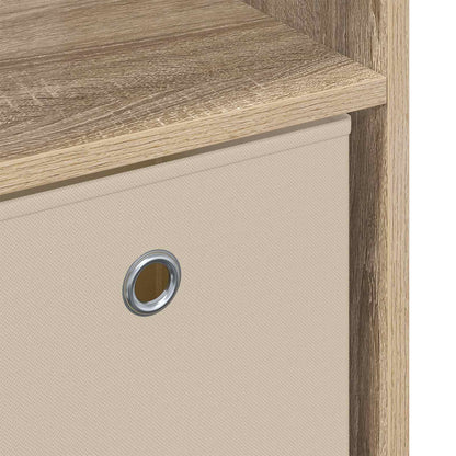 vidaXL Sideboard with Drawer Sonoma Oak 102 x 31 x 99.5 cm