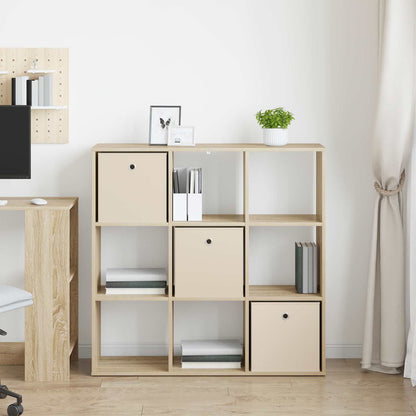 vidaXL Sideboard with Drawer Sonoma Oak 102 x 31 x 99.5 cm
