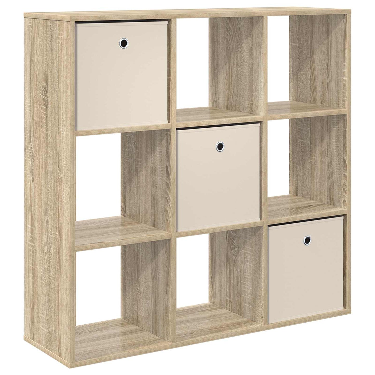 vidaXL Sideboard with Drawer Sonoma Oak 102 x 31 x 99.5 cm