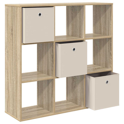 vidaXL Sideboard with Drawer Sonoma Oak 102 x 31 x 99.5 cm