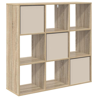 vidaXL Sideboard with Drawer Sonoma Oak 102 x 31 x 99.5 cm