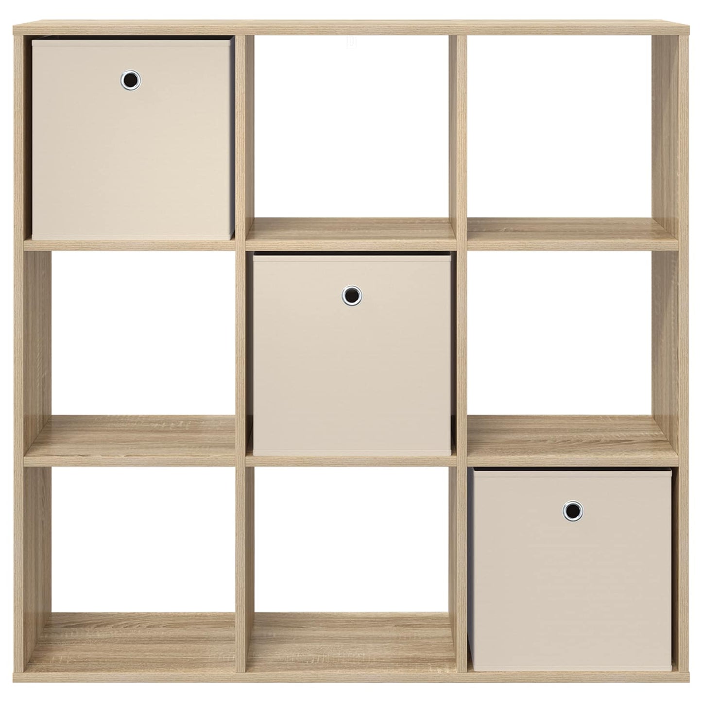 vidaXL Sideboard with Drawer Sonoma Oak 102 x 31 x 99.5 cm