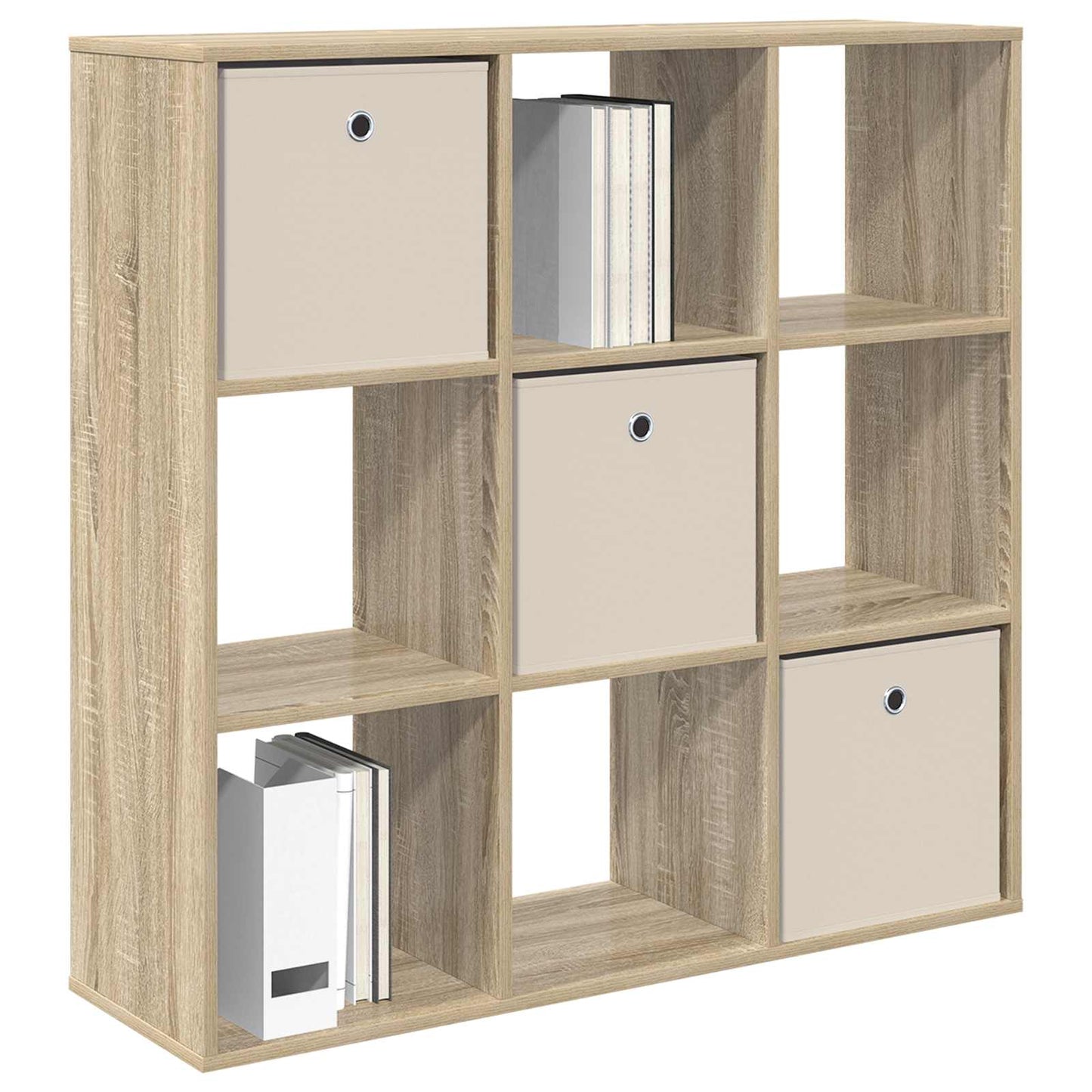 vidaXL Sideboard with Drawer Sonoma Oak 102 x 31 x 99.5 cm