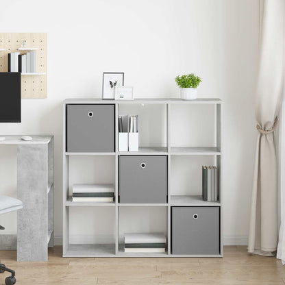 vidaXL Sideboard with Drawer Concrete Grey 102 x 31 x 99.5 cm