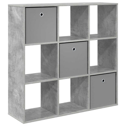 vidaXL Sideboard with Drawer Concrete Grey 102 x 31 x 99.5 cm