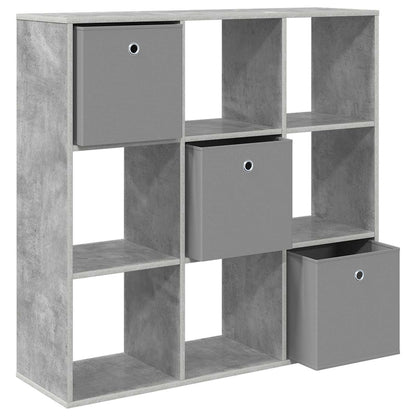 vidaXL Sideboard with Drawer Concrete Grey 102 x 31 x 99.5 cm