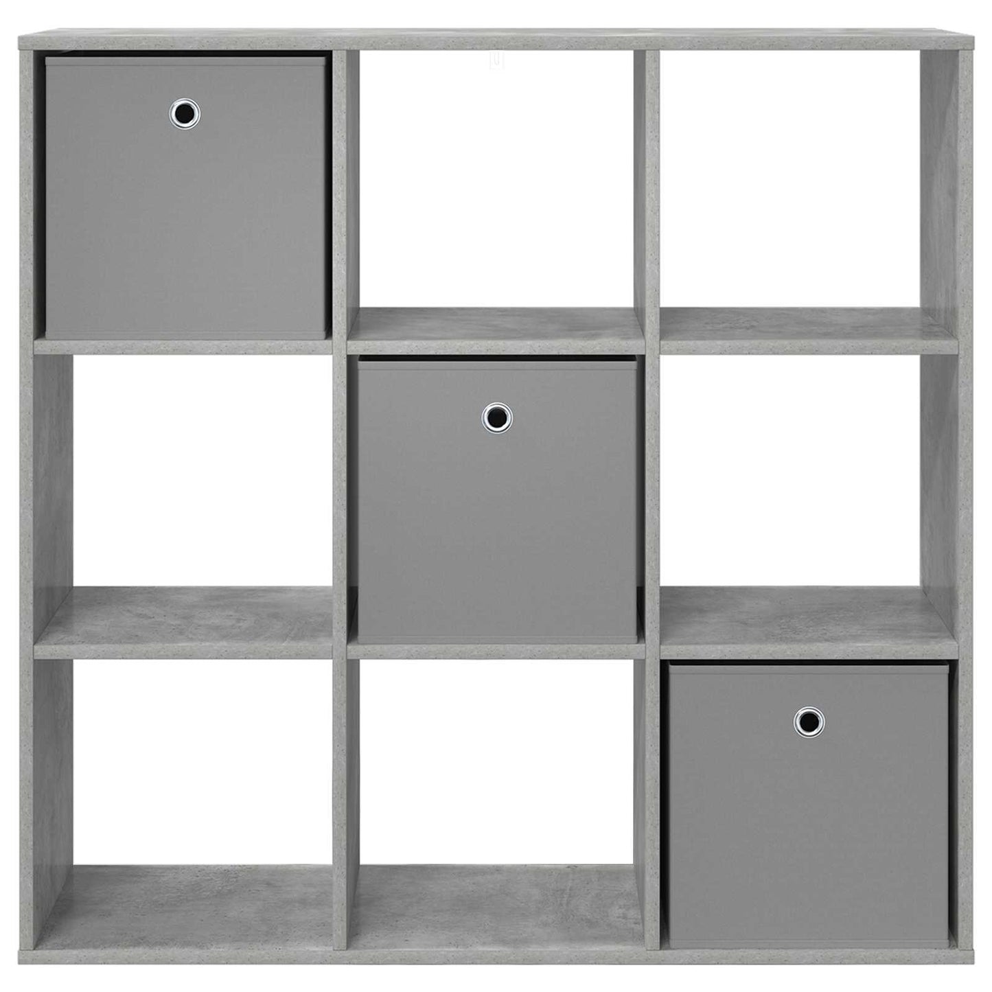 vidaXL Sideboard with Drawer Concrete Grey 102 x 31 x 99.5 cm