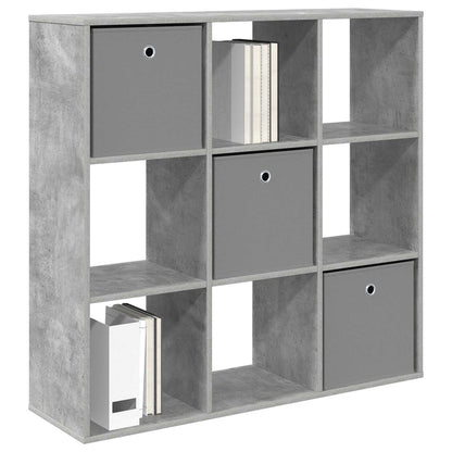 vidaXL Sideboard with Drawer Concrete Grey 102 x 31 x 99.5 cm