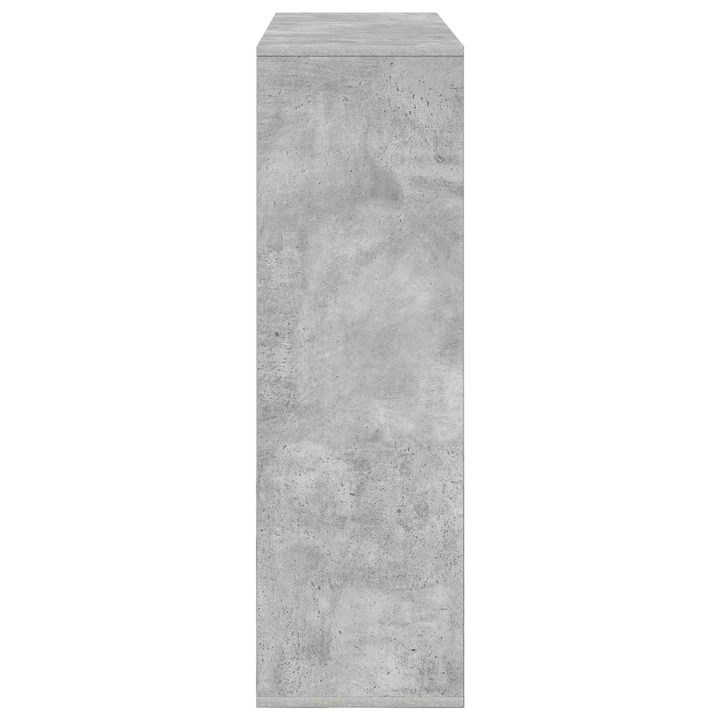 vidaXL Sideboard with Drawer Concrete Grey 102 x 31 x 99.5 cm