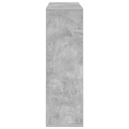 vidaXL Sideboard with Drawer Concrete Grey 102 x 31 x 99.5 cm