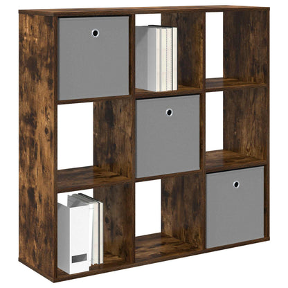 vidaXL Sideboard with Drawer Smoked Oak 102 x 31 x 99.5 cm