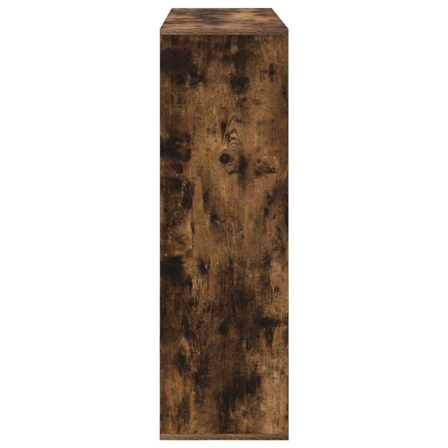 vidaXL Sideboard with Drawer Smoked Oak 102 x 31 x 99.5 cm