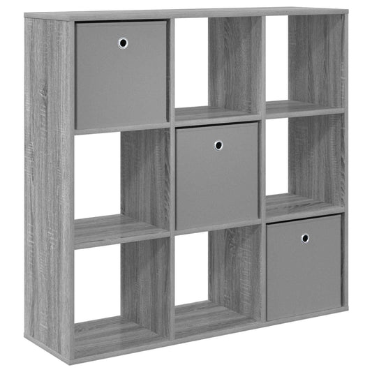 vidaXL Sideboard with Drawer Grey Sonoma 102 x 31 x 99.5 cm