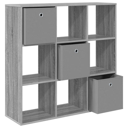 vidaXL Sideboard with Drawer Grey Sonoma 102 x 31 x 99.5 cm