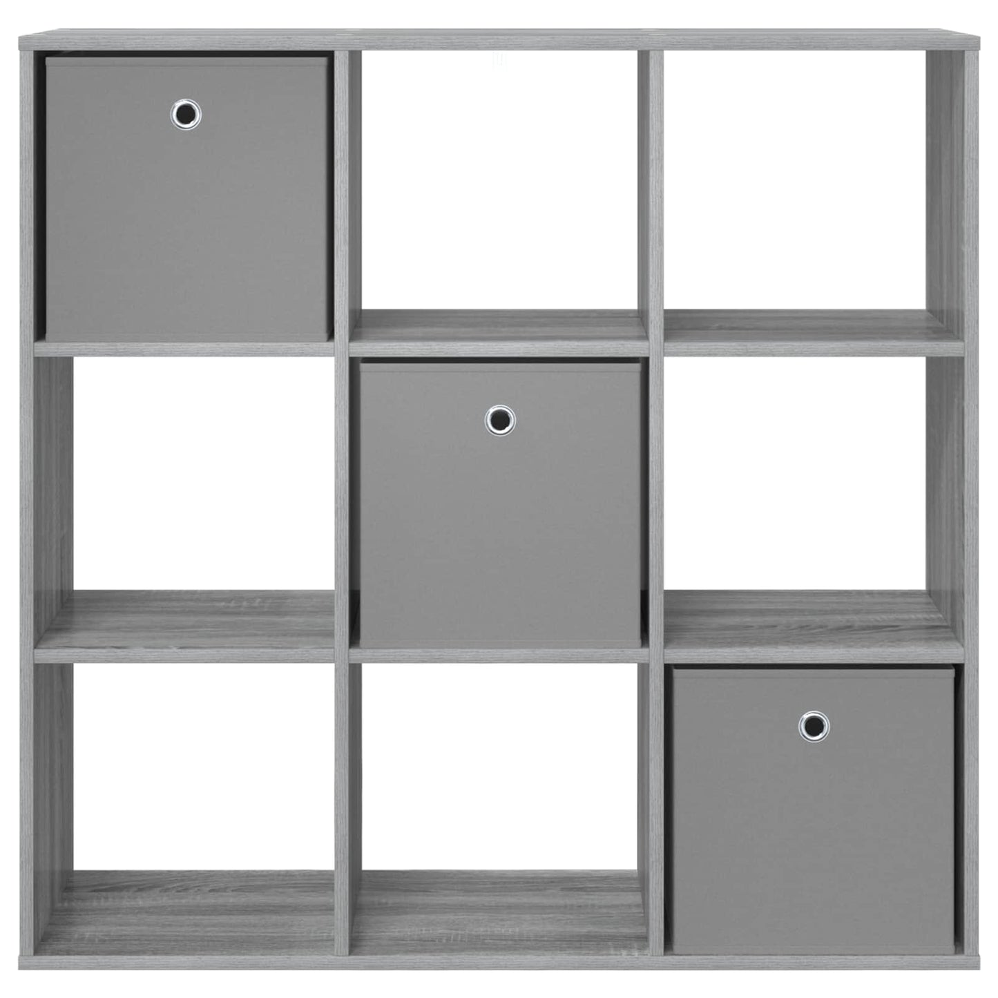 vidaXL Sideboard with Drawer Grey Sonoma 102 x 31 x 99.5 cm