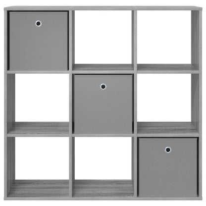 vidaXL Sideboard with Drawer Grey Sonoma 102 x 31 x 99.5 cm