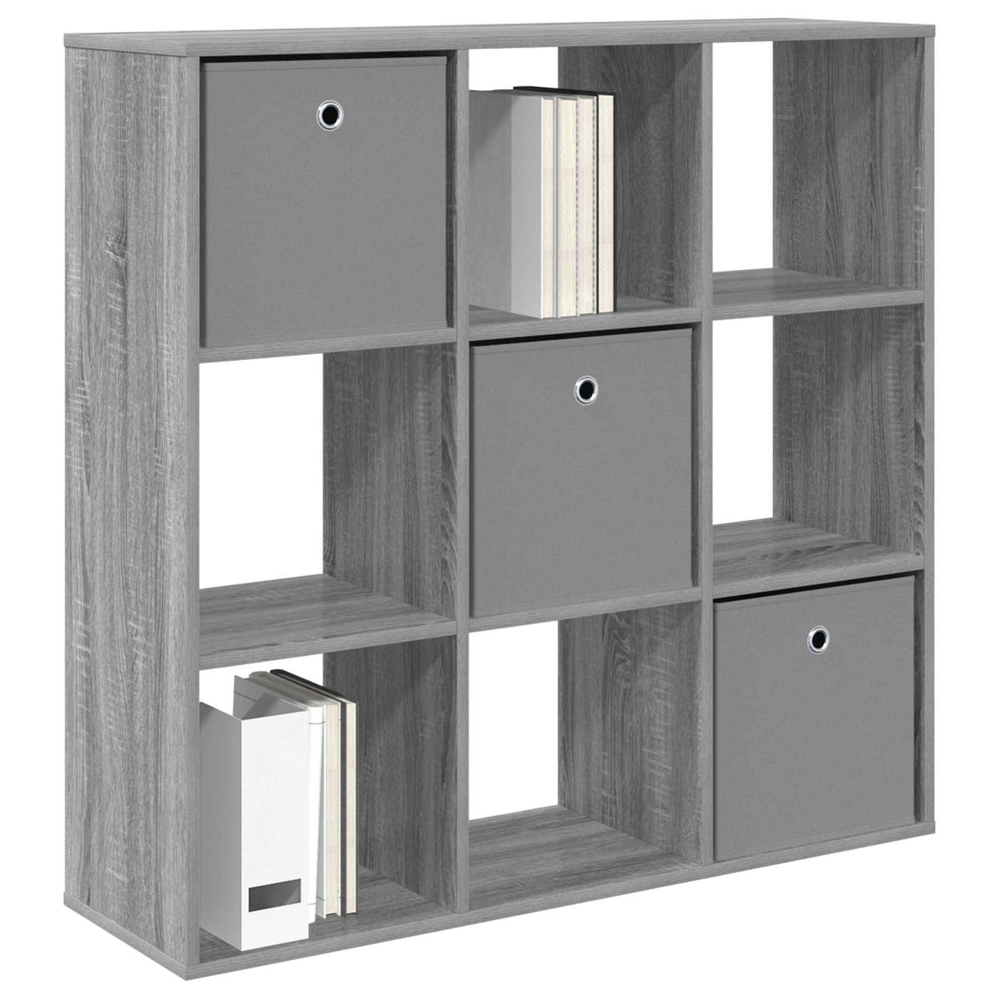 vidaXL Sideboard with Drawer Grey Sonoma 102 x 31 x 99.5 cm