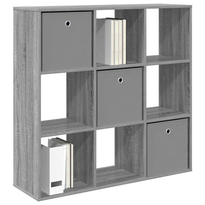 vidaXL Sideboard with Drawer Grey Sonoma 102 x 31 x 99.5 cm