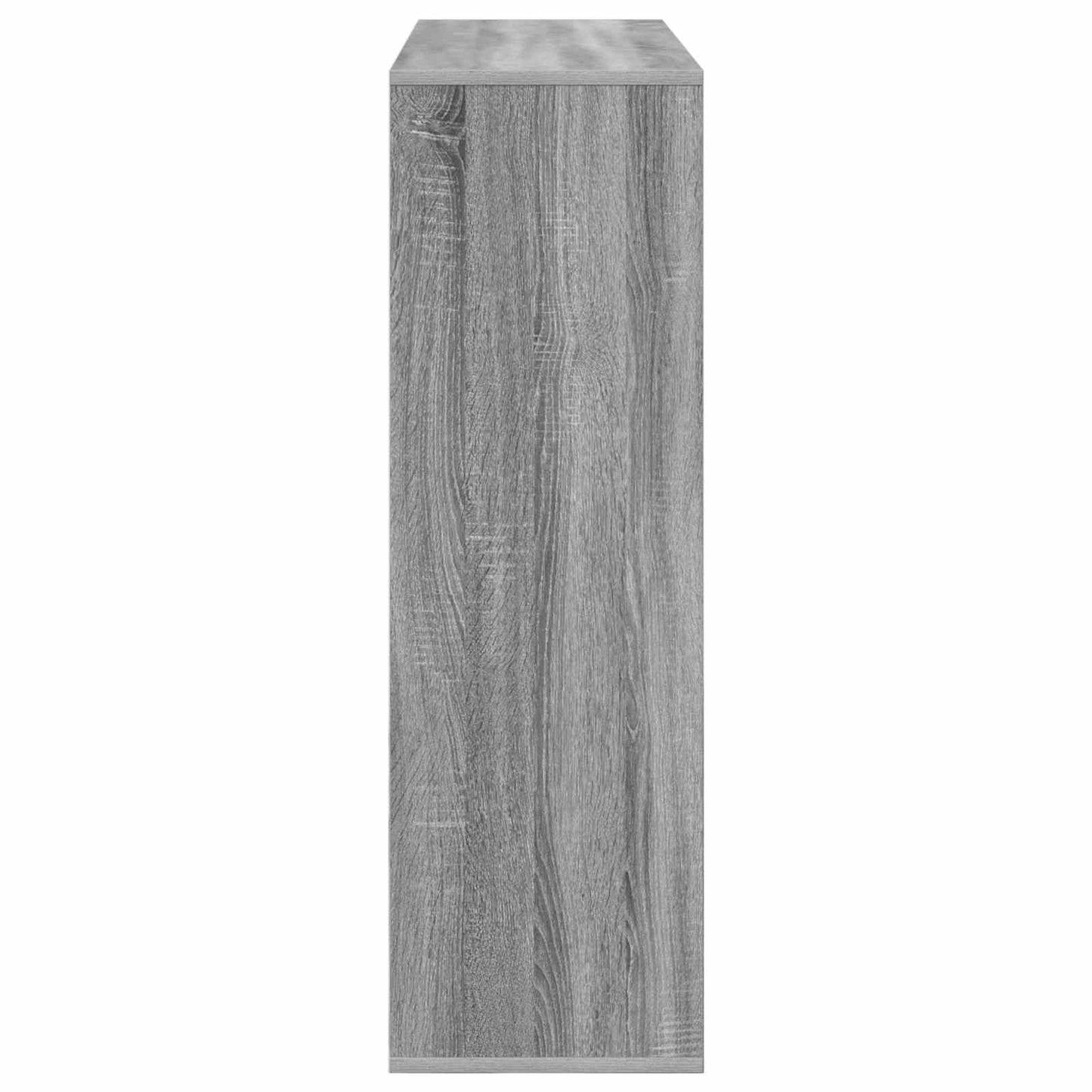 vidaXL Sideboard with Drawer Grey Sonoma 102 x 31 x 99.5 cm