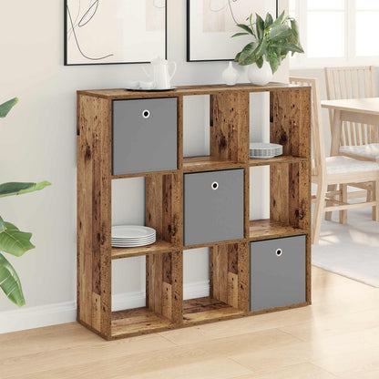 vidaXL Sideboard with Drawer Old Wood 102 x 31 x 99.5 cm