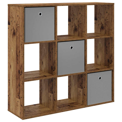 vidaXL Sideboard with Drawer Old Wood 102 x 31 x 99.5 cm