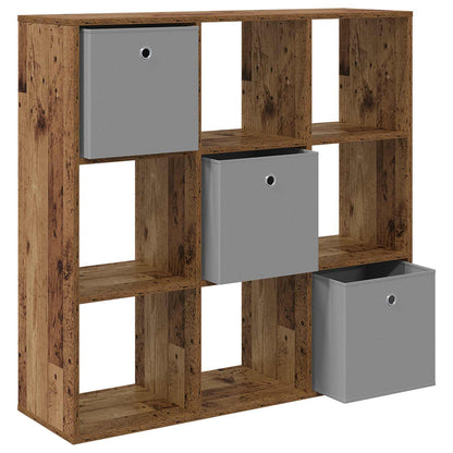 vidaXL Sideboard with Drawer Old Wood 102 x 31 x 99.5 cm