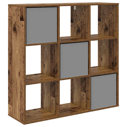vidaXL Sideboard with Drawer Old Wood 102 x 31 x 99.5 cm