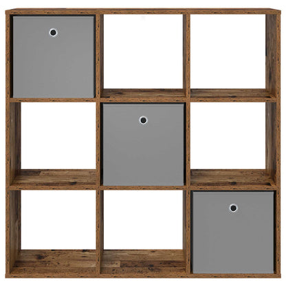 vidaXL Sideboard with Drawer Old Wood 102 x 31 x 99.5 cm
