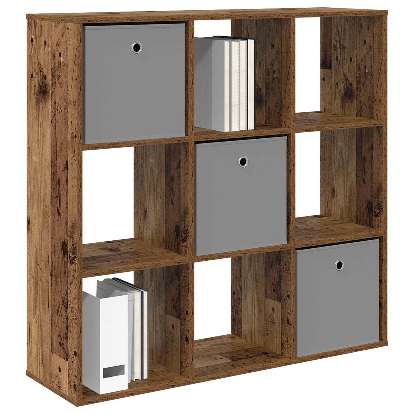 vidaXL Sideboard with Drawer Old Wood 102 x 31 x 99.5 cm